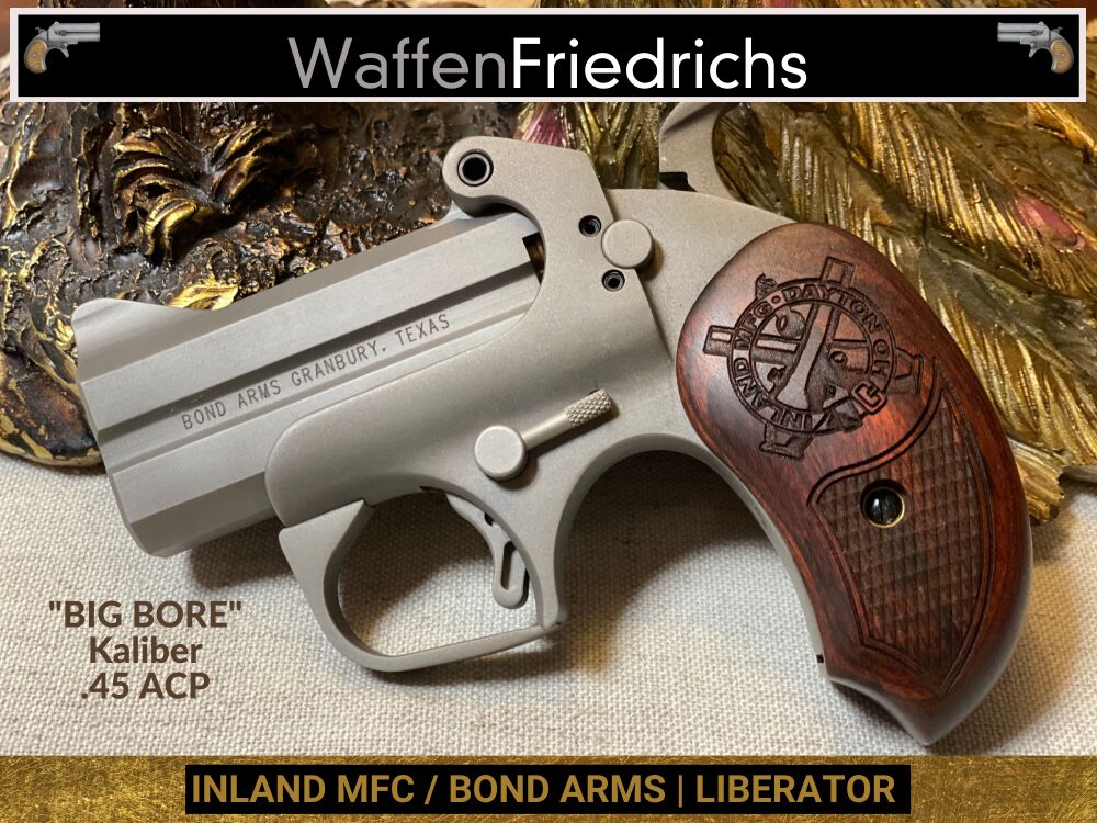 INLAND MFC  BOND ARMS LIBERATOR DERRINGER - Waffen Friedrichs 